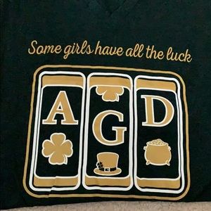 Alpha Gamma Delta St Patrick’s Day tee